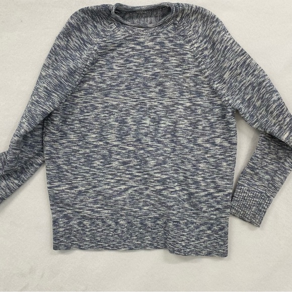 Lululemon Boxy Cotton Sweater Blue Small - Picture 1 of 6